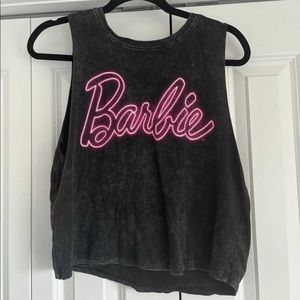 Barbie Crop Tank
